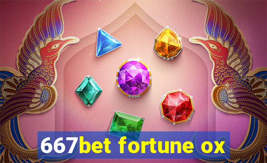 667bet fortune ox